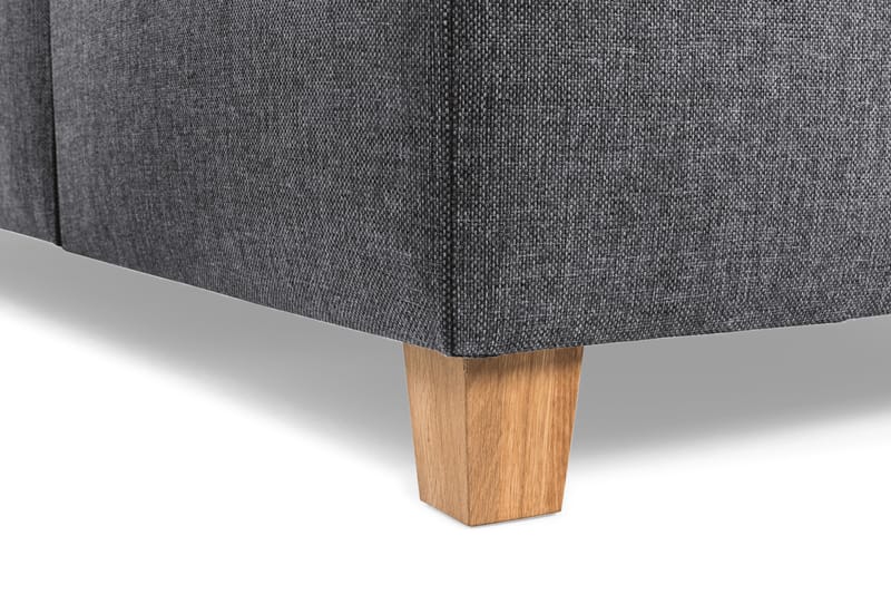 Crazy 3-sits Tygsoffa - Mörkgrå - Möbler - Vardagsrum - Soffor - 3-sits soffor