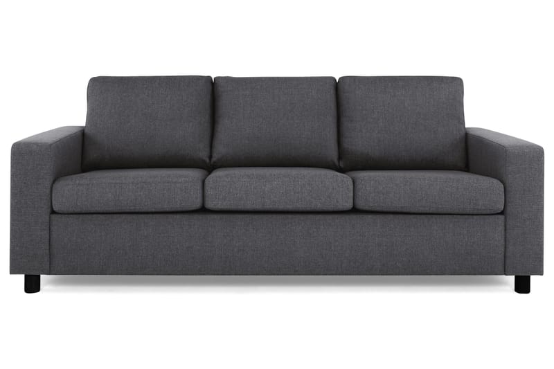 Crazy 3-sits Tygsoffa - Mörkgrå - Möbler - Vardagsrum - Soffor - 3-sits soffor