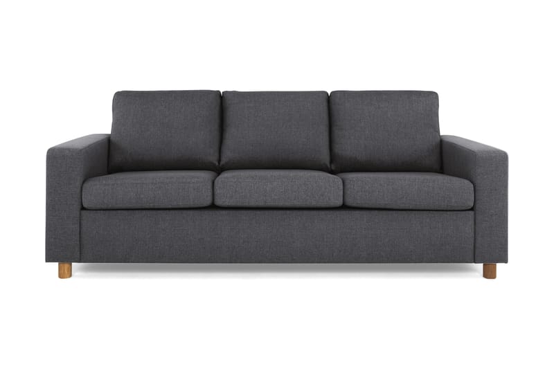 Crazy 3-sits Tygsoffa - Mörkgrå - Möbler - Vardagsrum - Soffor - 3-sits soffor