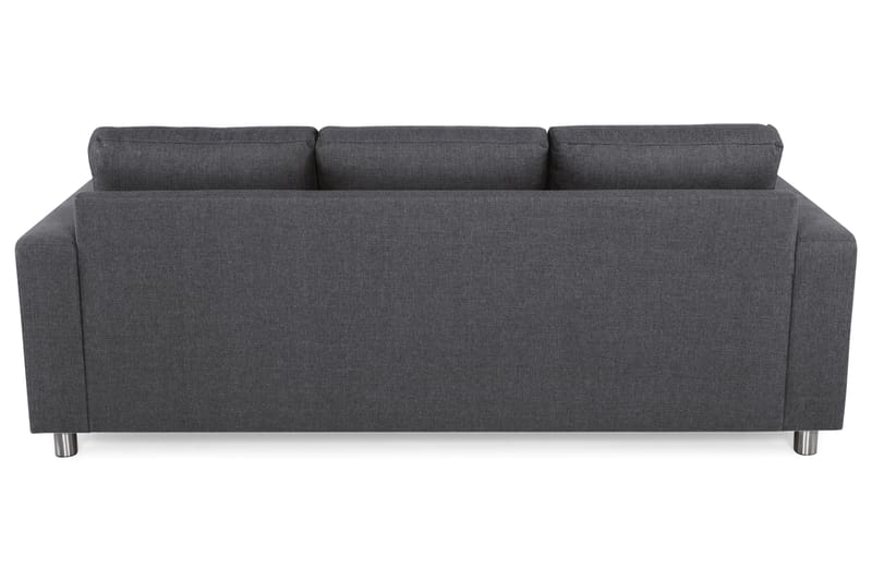 Crazy 3-sits Tygsoffa - Mörkgrå - Möbler - Vardagsrum - Soffor - 3-sits soffor
