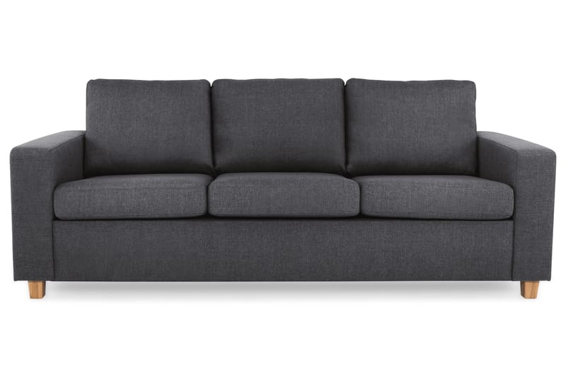 Crazy 3-sits Tygsoffa - Mörkgrå - Möbler - Vardagsrum - Soffor - 3-sits soffor