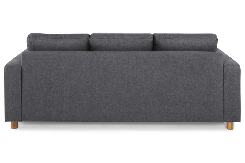 Crazy 3-sits Tygsoffa - Mörkgrå - Möbler - Vardagsrum - Soffor - 3-sits soffor