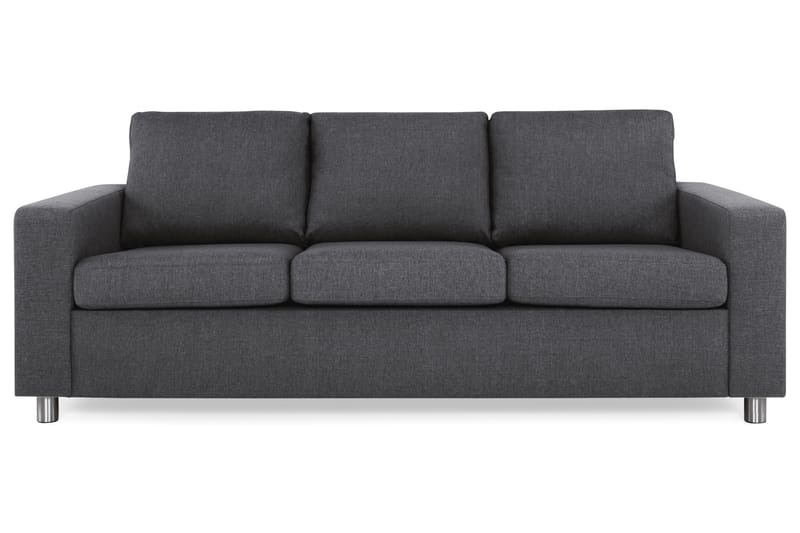 Crazy 3-sits Tygsoffa - Mörkgrå - Möbler - Vardagsrum - Soffor - 3-sits soffor
