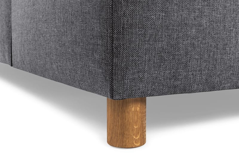Crazy 3-sits Tygsoffa - Mörkgrå - Möbler - Vardagsrum - Soffor - 3-sits soffor