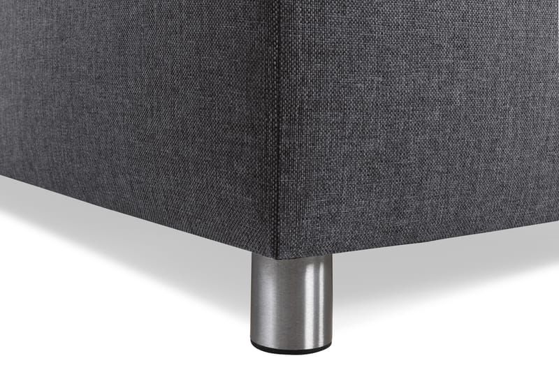 Crazy 3-sits Tygsoffa - Mörkgrå - Möbler - Vardagsrum - Soffor - 3-sits soffor