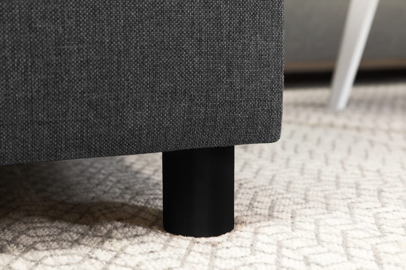 Crazy 3-sits Tygsoffa - Mörkgrå - Möbler - Vardagsrum - Soffor - 3-sits soffor