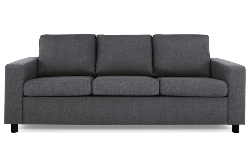 Crazy 3-sits Tygsoffa - Mörkgrå - Möbler - Vardagsrum - Soffor - 3-sits soffor