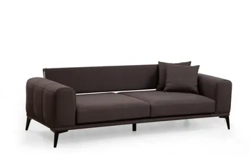 Daler Soffa 3-sits - Grå - Möbler - Vardagsrum - Soffor - 3-sits soffor