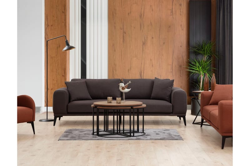 Daler Soffa 3-sits - Grå - Möbler - Vardagsrum - Soffor - 3-sits soffor