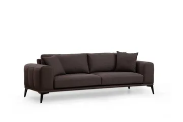 Daler Soffa 3-sits - Grå - Möbler - Vardagsrum - Soffor - 3-sits soffor