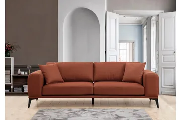 Daler Soffa 3-sits - Röd - Möbler - Vardagsrum - Soffor - 3-sits soffor