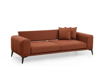 Daler Soffa 3-sits - Röd - Möbler - Vardagsrum - Soffor - 3-sits soffor