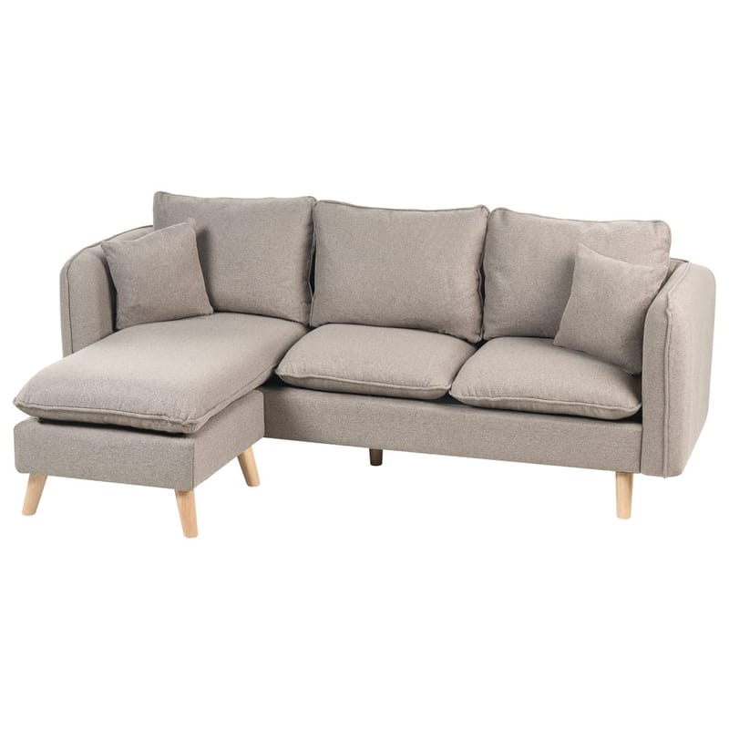 3-sits soffa Dalvik - Brun - Möbler - Vardagsrum - Soffor - Hörnsoffor