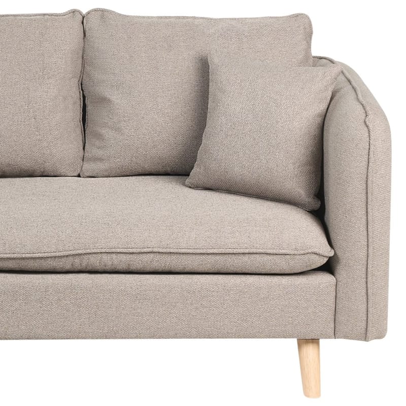 3-sits soffa Dalvik - Brun - Möbler - Vardagsrum - Soffor - Hörnsoffor
