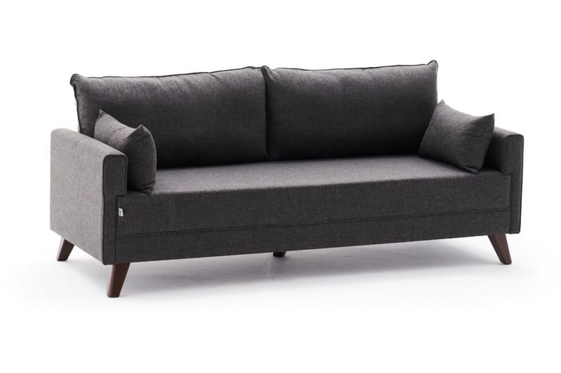 DENMARK 3-sits Soffa Antracit/Natur - Möbler - Vardagsrum - Soffor - 3-sits soffor