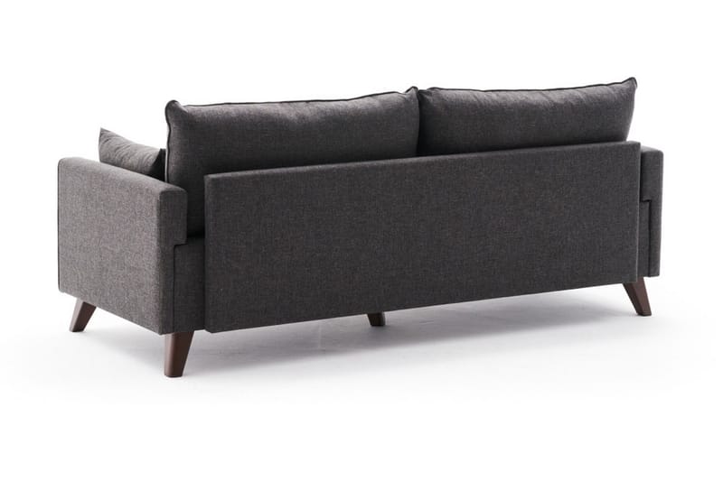 DENMARK 3-sits Soffa Antracit/Natur - 3-sits soffor