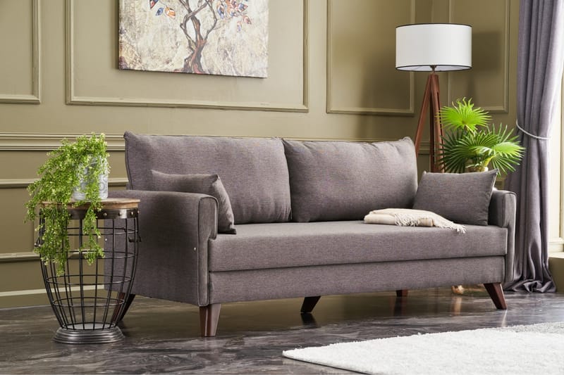 DENMARK 3-sits Soffa Brun - Möbler - Vardagsrum - Soffor - 3-sits soffor