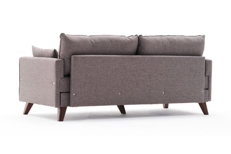 DENMARK 3-sits Soffa Brun - Möbler - Vardagsrum - Soffor - 3-sits soffor