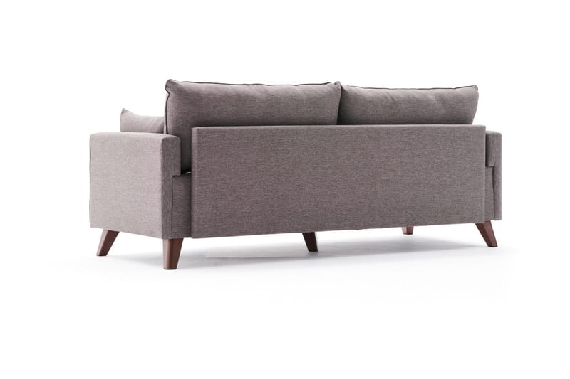 DENMARK 3-sits Soffa Brun/Natur - Möbler - Vardagsrum - Soffor - 3-sits soffor
