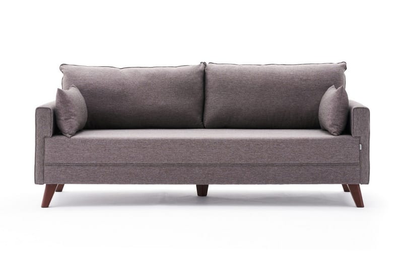 DENMARK 3-sits Soffa Brun/Natur - Möbler - Vardagsrum - Soffor - 3-sits soffor