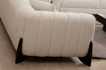 Devid Soffa 3-sits - Vit - Möbler - Vardagsrum - Soffor - 3-sits soffor
