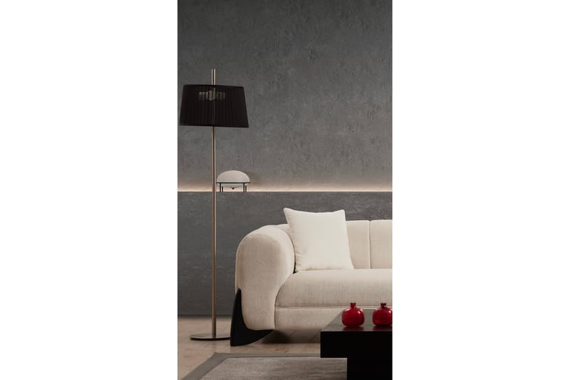 Devid Soffa 3-sits - Vit - Möbler - Vardagsrum - Soffor - 3-sits soffor