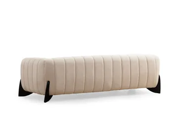Devid Soffa 3-sits - Vit - Möbler - Vardagsrum - Soffor - 3-sits soffor