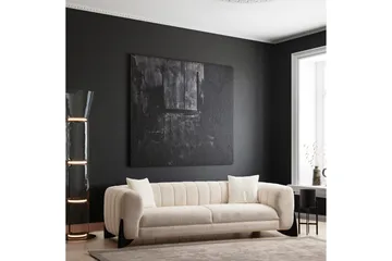 Devid Soffa 3-sits - Vit - Möbler - Vardagsrum - Soffor - 3-sits soffor