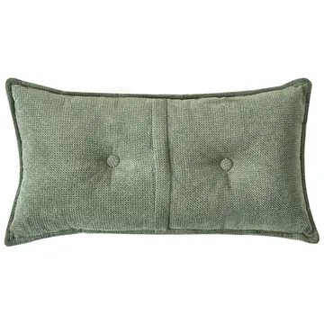 3-sits soffa Dolva - Grön, Svart/Högervänd/Chenille - Möbler - Vardagsrum - Soffor - Modulsoffor - Komplett modulsoffa