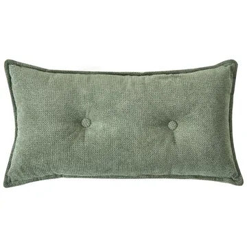3-sits soffa Dolva - Grön, Svart/Högervänd/Chenille - Möbler - Vardagsrum - Soffor - Modulsoffor - Komplett modulsoffa