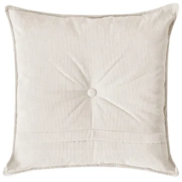 3-sits soffa Dolva - Vit, Svart/Högervänd/Manchestertyg - Möbler - Vardagsrum - Soffor - Modulsoffor - Komplett modulsoffa