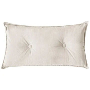 3-sits soffa Dolva - Vit, Svart/Högervänd/Manchestertyg - Möbler - Vardagsrum - Soffor - Modulsoffor - Komplett modulsoffa