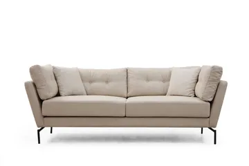 Dorval Soffa 3-sits - Beige - Möbler - Vardagsrum - Soffor - 3-sits soffor