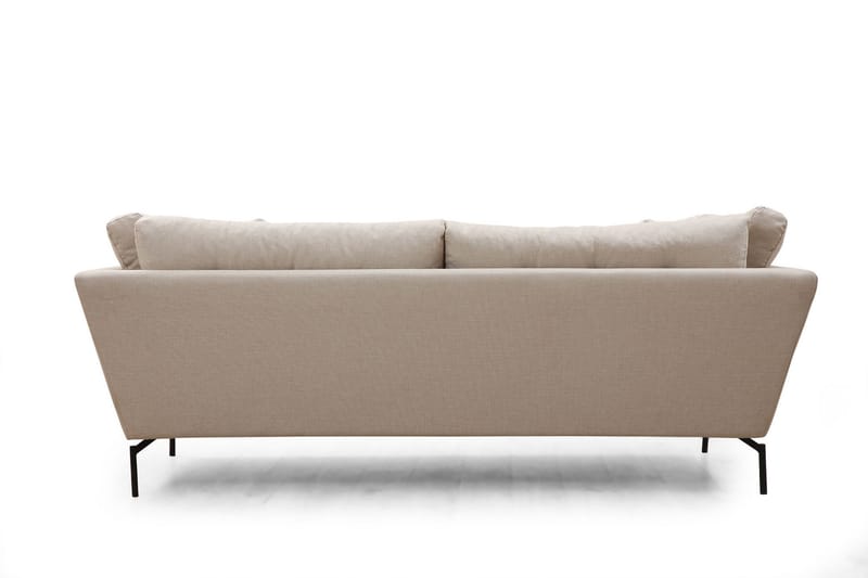 Dorval Soffa 3-sits - Beige - Möbler - Vardagsrum - Soffor - 3-sits soffor