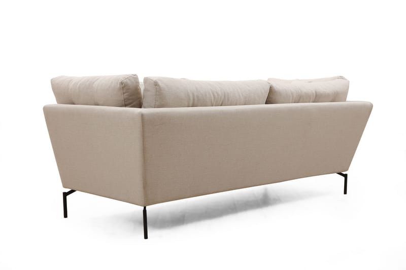 Dorval Soffa 3-sits - Beige - Möbler - Vardagsrum - Soffor - 3-sits soffor