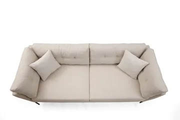 Dorval Soffa 3-sits - Beige - Möbler - Vardagsrum - Soffor - 3-sits soffor