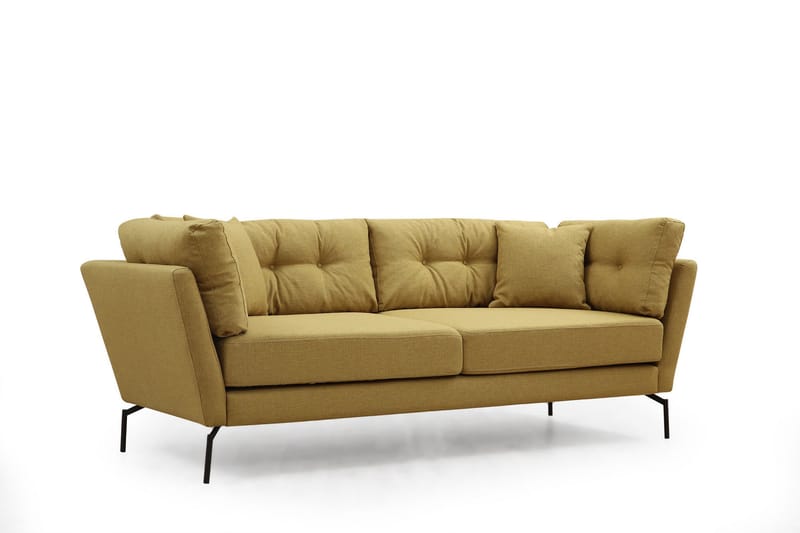 Dorval Soffa 3-sits - Grön - Möbler - Vardagsrum - Soffor - 3-sits soffor