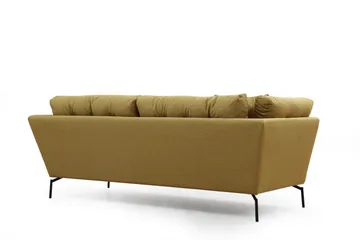 Dorval Soffa 3-sits - Grön - Möbler - Vardagsrum - Soffor - 3-sits soffor