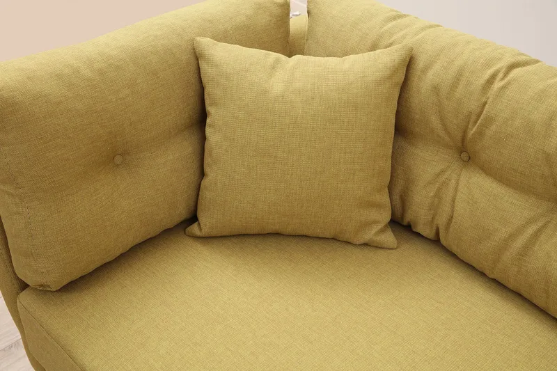 Dorval Soffa 3-sits - Grön - Möbler - Vardagsrum - Soffor - 3-sits soffor