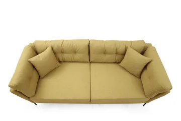 Dorval Soffa 3-sits - Grön - Möbler - Vardagsrum - Soffor - 3-sits soffor