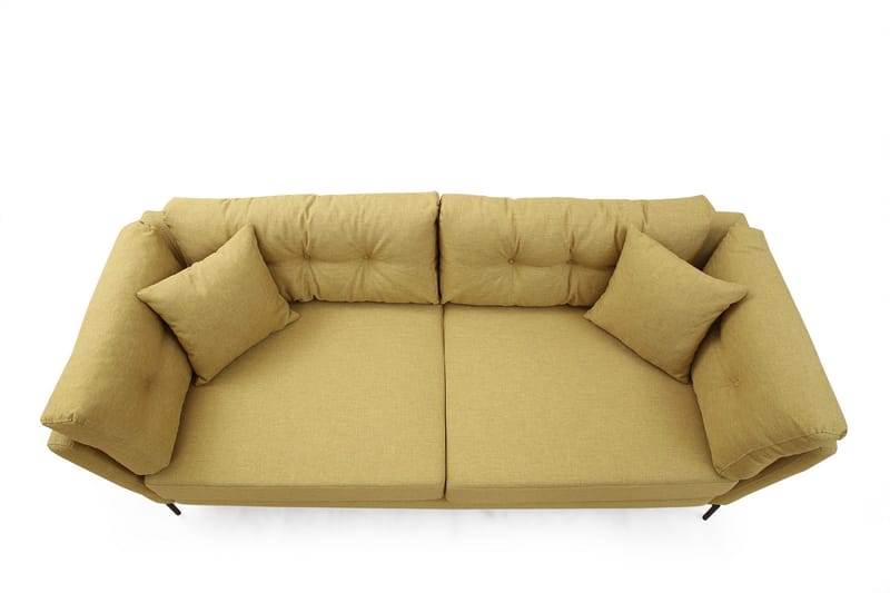 Dorval Soffa 3-sits - Grön - Möbler - Vardagsrum - Soffor - 3-sits soffor