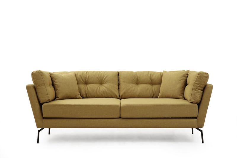 Dorval Soffa 3-sits - Grön - Möbler - Vardagsrum - Soffor - 3-sits soffor