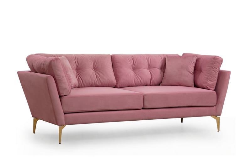 Dorval Soffa 3-sits, Rosa