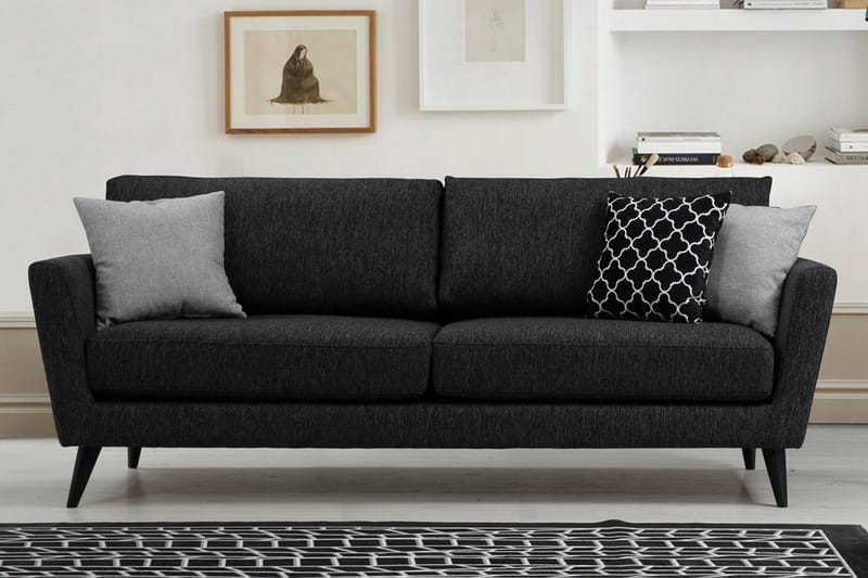 DUNGE 3-Sits Soffa Grå - Möbler - Vardagsrum - Soffor - 3-sits soffor