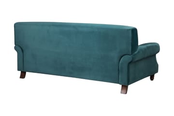Eike Soffa 2-4 Sits - Blå - Möbler - Vardagsrum - Soffor - 3-sits soffor