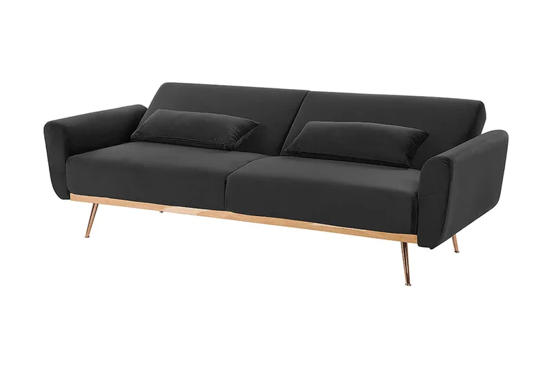 Eina Soffa 2-4 Sits - Svart - Möbler - Vardagsrum - Soffor - 3-sits soffor