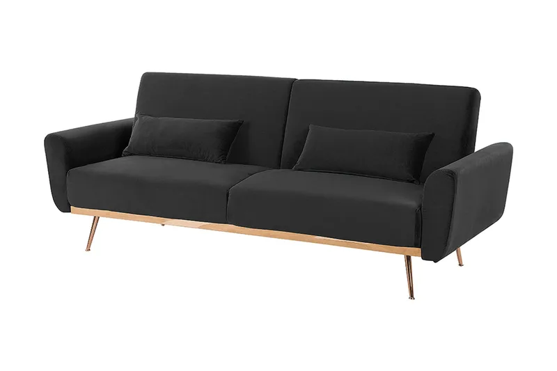 Eina Soffa 2-4 Sits - Svart - Möbler - Vardagsrum - Soffor - 3-sits soffor