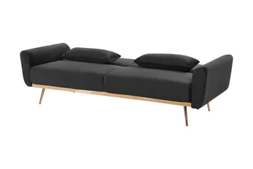 Eina Soffa 2-4 Sits - Svart - Möbler - Vardagsrum - Soffor - 3-sits soffor