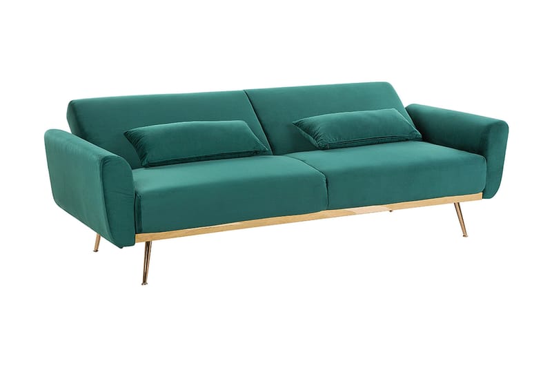 Eina Soffa 3 Sits - Grön - Möbler - Vardagsrum - Soffor - 3-sits soffor