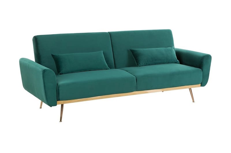 Eina Soffa 3 Sits - Grön - Möbler - Vardagsrum - Soffor - 3-sits soffor